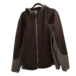 Free Country Black and Gray water repellent Jacket